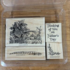 Stampin' Up! PHEASANT THOUGHTS Stamp Set